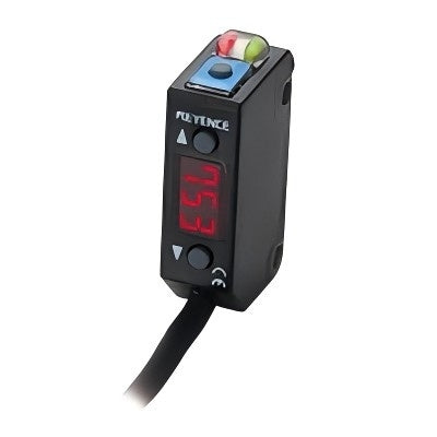 PZ-V12P Keyence Selbstjustierende fotoelektrische Sensoren Rechteckige reflektierende Ausführung mit M8-Stecker, PNP
