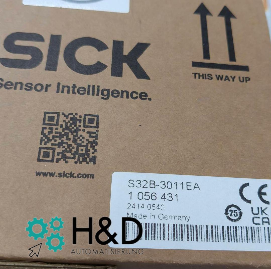 S32B-3011EA Sick Safety laser scanners 1056431 New and Sealed