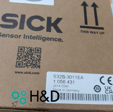 S32B-3011EA Sick Scanner laser di sicurezza 1056431 Nuovo e sigillato