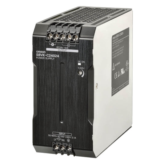 Omron S8VK-C24024 alimentation – 24V DC, 240W, série compacte, rail DIN, neuf