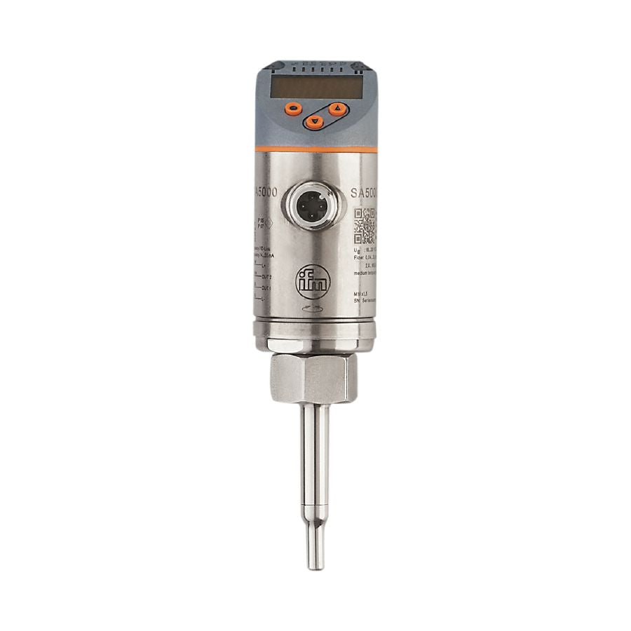 Sensor de flujo SA5000 IFM【Nuevo y sellado】