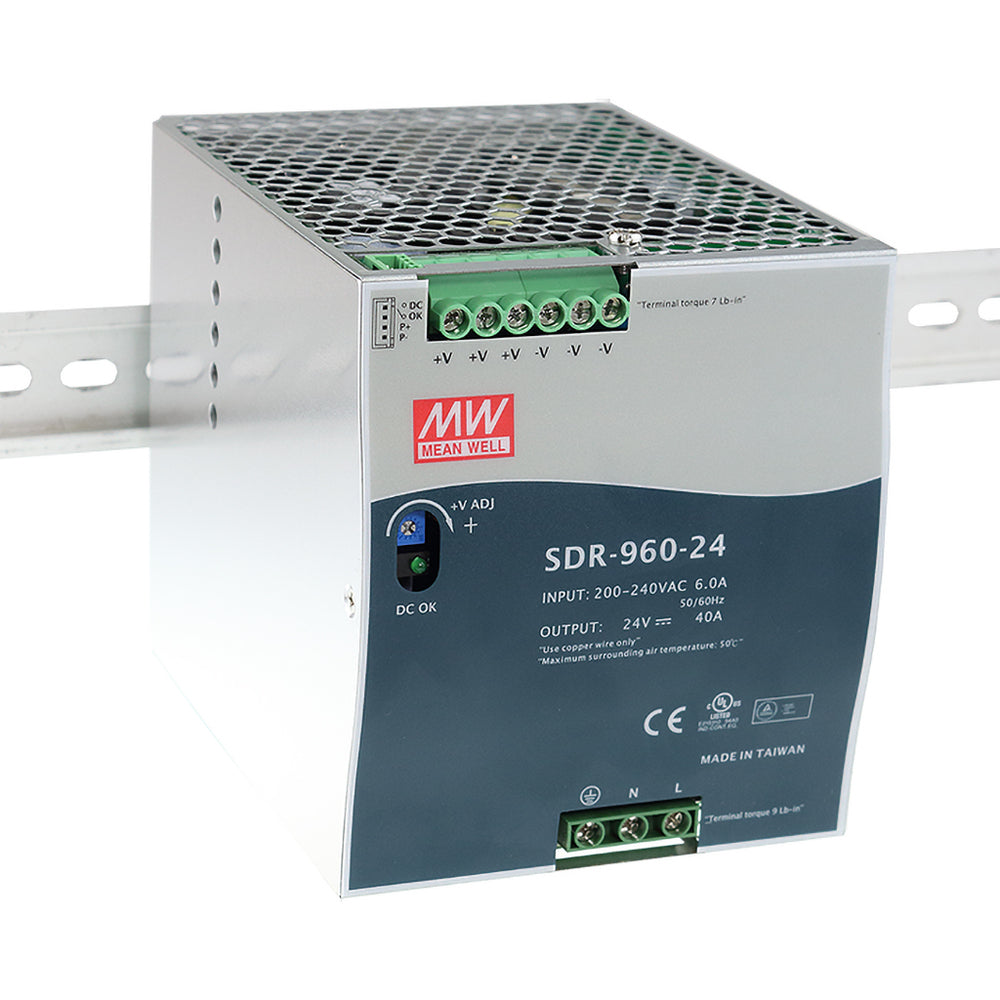 SDR-960-24 Mean Well Nuovo e Sigillato