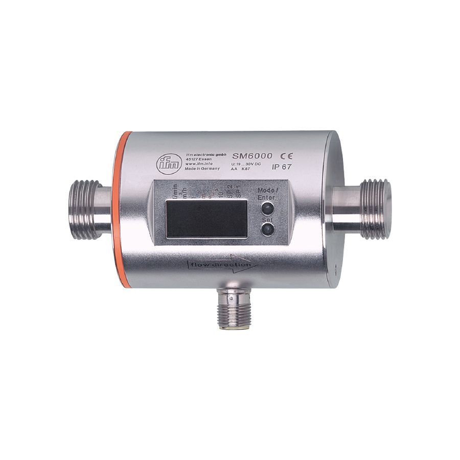 SM6000 IFM Магнитно-индукционный расходомер 【Новый и запечатанный】
