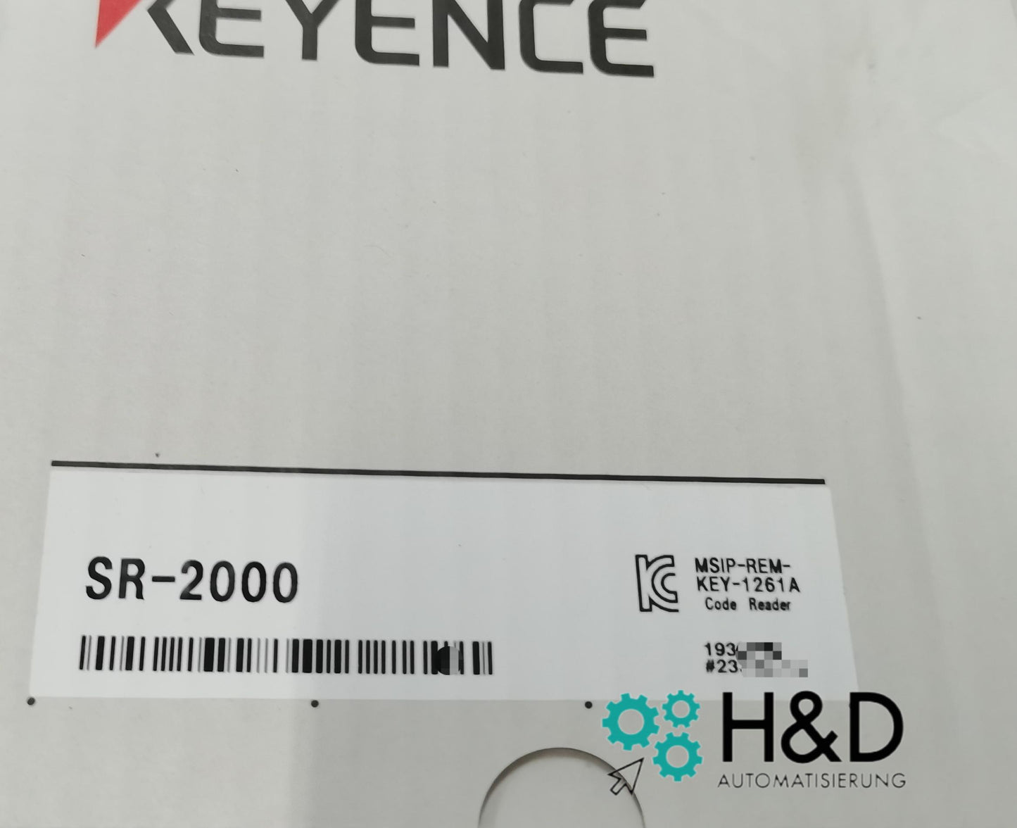 Keyence SR-2000 Barcode Scanner | High-performance code reader | New & Original Packaging