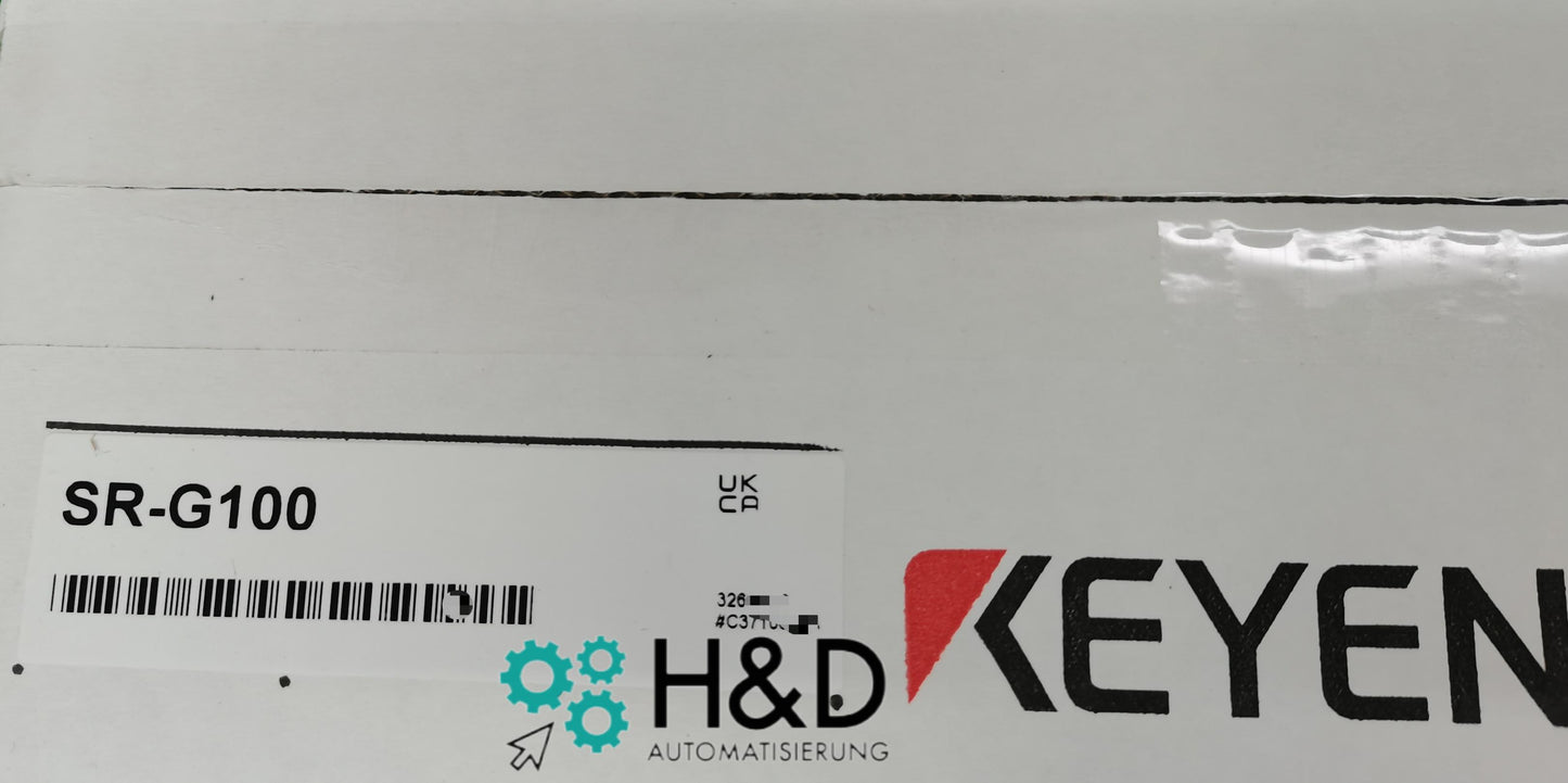 Keyence SR-G100 | Портативный считыватель DPM-кодов | Новый и в оригинальной упаковке