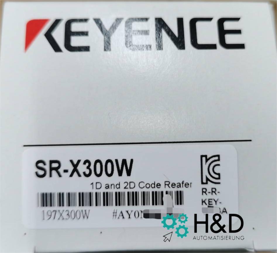 SR-X300W Keyence AI-Codeleser
