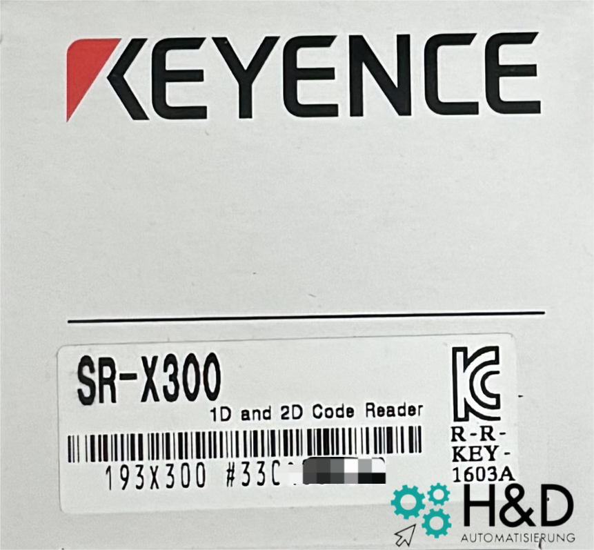 Keyence SR-X300 | AI-сканер кодов | Новый и в оригинальной упаковке