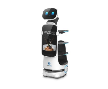 Keenon T10 Robot di servizio – Premium Gastro & Hotel – Nuovo & sigillato