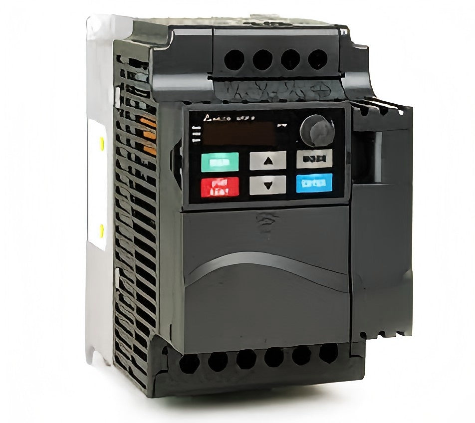 Delta VFD015EL43A VFD-EL 2HP 480V 3PH | Mikro-FU, IP20, Hamulec DC, V/Hz