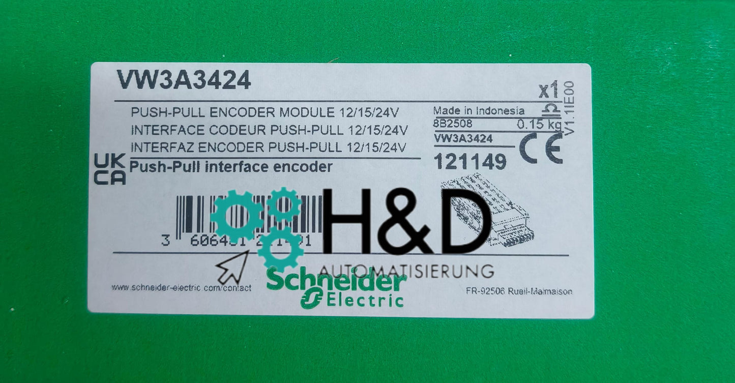VW3A3424 HTL Encoder-Schnittstellenmodul für Altivar ATV340 & ATV900 Antriebe