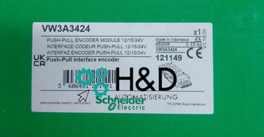 Module d'interface encodeur HTL VW3A3424 pour variateurs Altivar ATV340 & ATV900