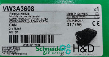 Schneider Electric VW3A3608 Modulo di comunicazione Profibus DP Nuovo & sigillato