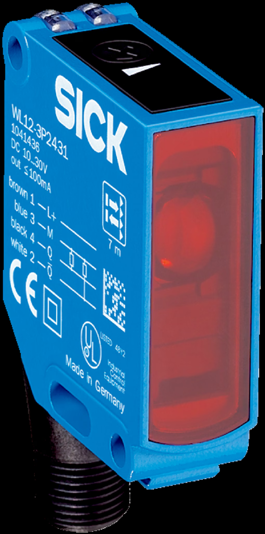 WL12-3P2431 Sick Sensore Fotoelettrico 1041436 Nuovo e Sigillato