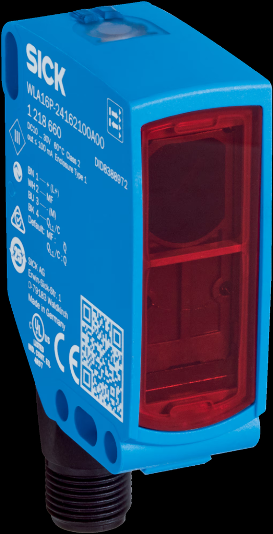 WLA16P-24162100A00 Sick Sensore Fotoelettrico 1218660 【Nuovo e Sigillato】