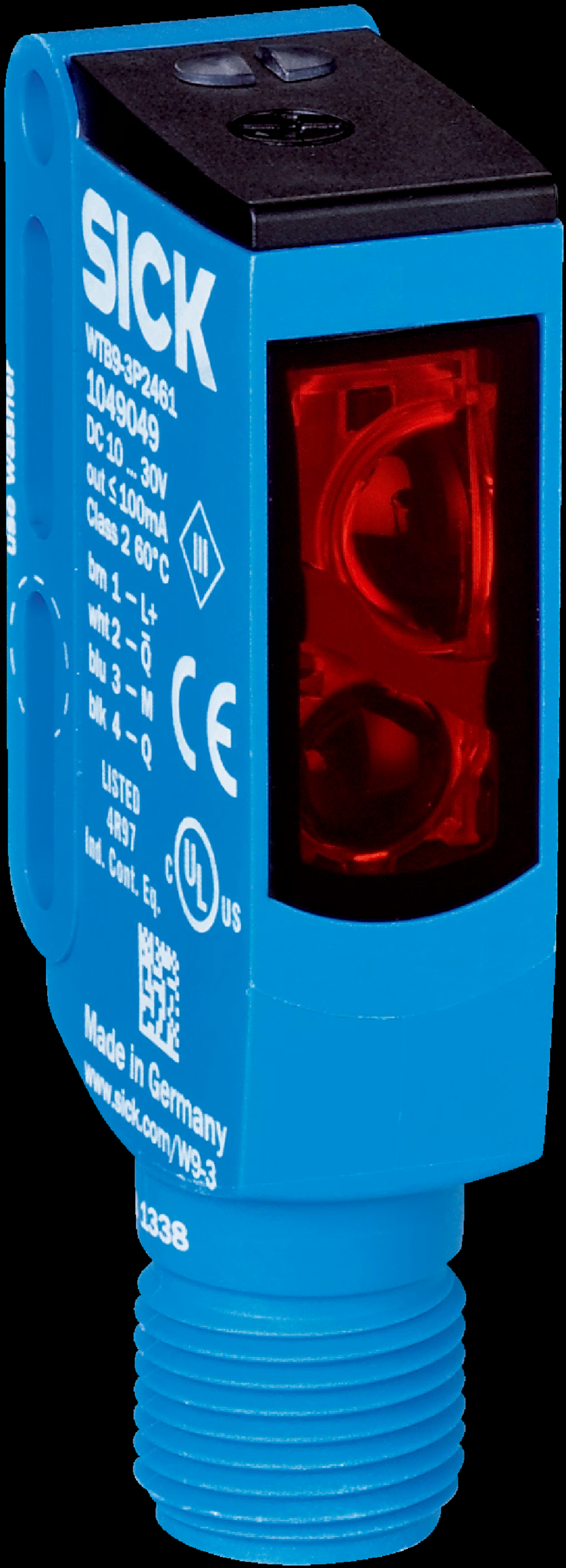 WTB9-3P2461 Sick Photoelectric sensors 1049049 【New and Sealed】