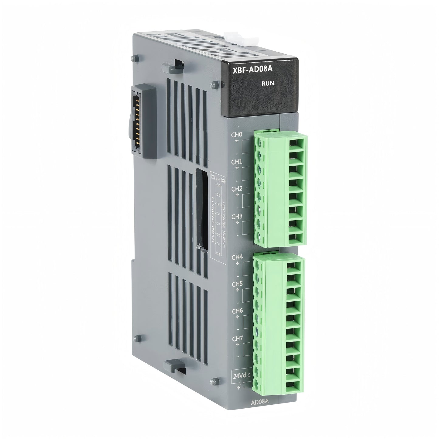LS Electric XBF-AD08A 8-канальный аналоговый вход | 0-20mA, 0-10V, 12-битное разрешение