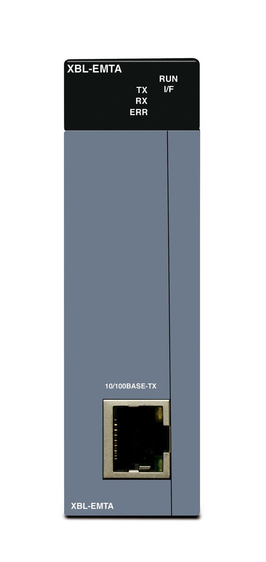 LS XBL-EMTA Ethernet Module | Modbus TCP & XGT Protocol, 1 Port RJ45, 10/100 Mbps