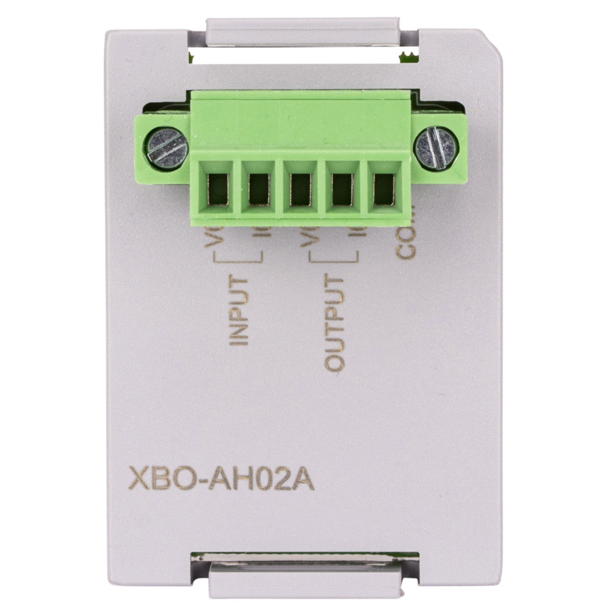 LS XBO-AH02A Modulo I/O Analogico | 1 Canale, 0-10V, 4-20mA, 5 poli, 1ms Scan