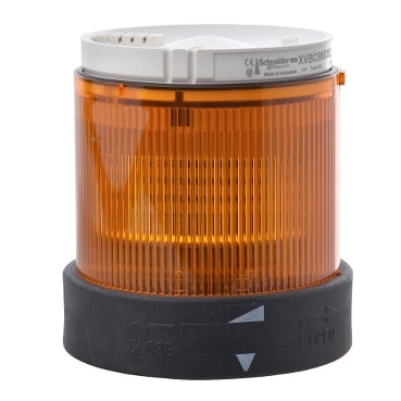 XVBC2B5 Schneider Electric Élément lumineux orange lumière continue