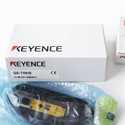 KEYENCE GS-71N10 Safety Door Switch for Industrial Machine Safety