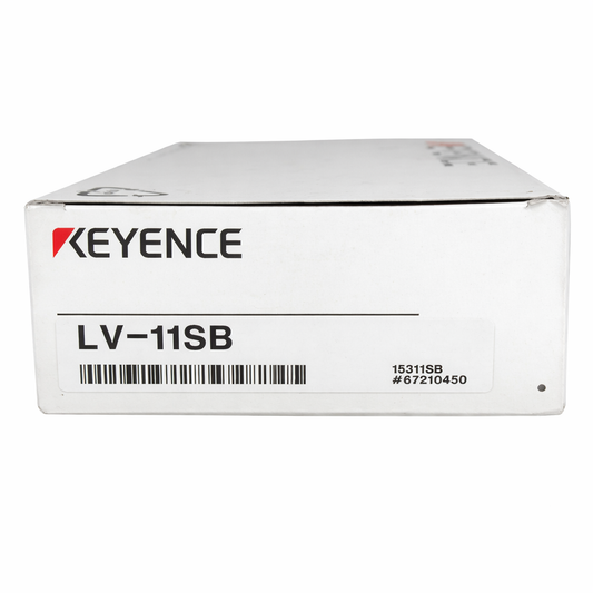 Amplificatore sensore laser digitale KEYENCE LV-11SB per la serie LV