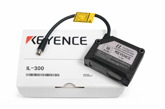 KEYENCE IL-300 CMOS Laser Displacement Sensor Head for Precision Measurement