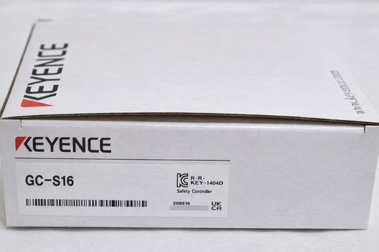 Głowica czujnika gazu KEYENCE GC-S16 do przemysłowych systemów wykrywania gazów