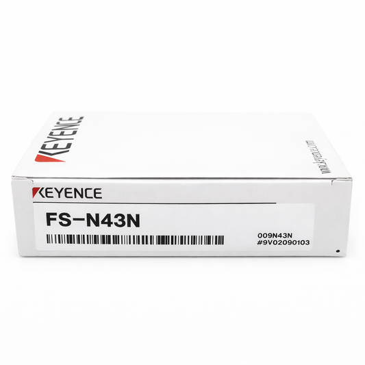 KEYENCE FS-N43N Digital Fiber Optic Sensor Amplifier for Industrial Automation