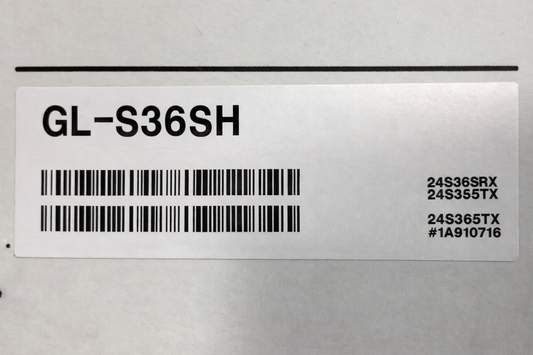 KEYENCE GL-S36SH Safety Light Curtain Hand Protection Type