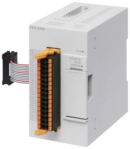 Mitsubishi FX5-8AD Analog Input Module for MELSEC iQ-F Series