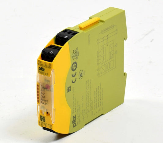Pilz 750103 PNOZ X3 Safety Relay Module 230V AC