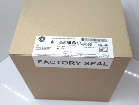 Controlador PLC Allen-Bradley 5069-L330ER CompactLogix 5380