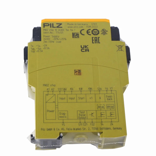 Pilz 774131 PNOZ s1 Safety Relay Module 24V DC