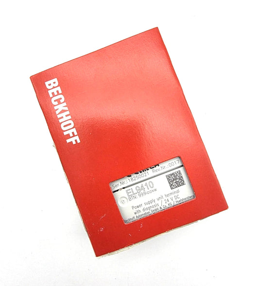 Beckhoff EL9410 Power Supply Terminal for EtherCAT System