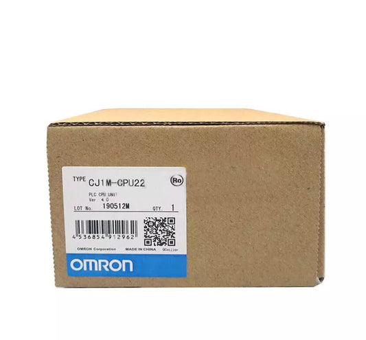Unité centrale PLC OMRON CJ1M-CPU22 pour la série CJ