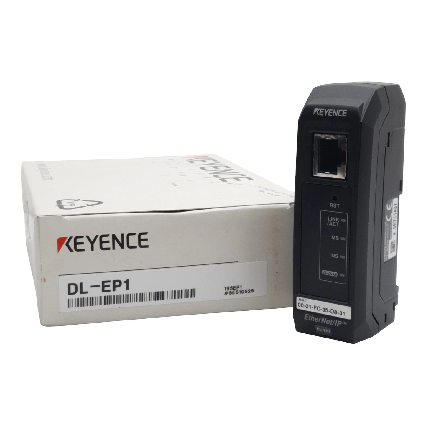 Unité de communication Ethernet KEYENCE DL-EN1 pour contrôleurs de la série DL