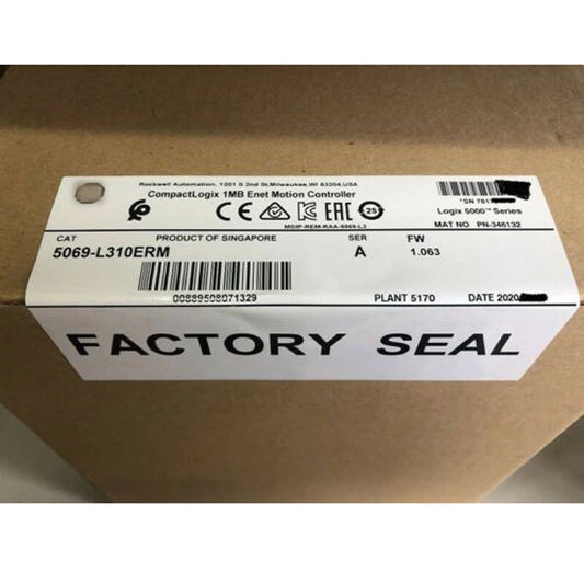 Controlador PLC de movimiento CompactLogix 5380 Allen-Bradley 5069-L310ERM