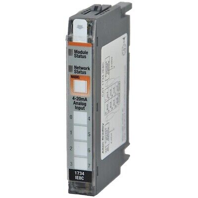 1734-IE8C Allen-Bradley Аналоговый входной модуль Новый и запечатанный