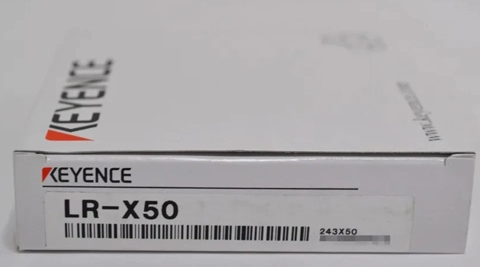 Capteur laser longue portée KEYENCE LR-X50 pour détection industrielle