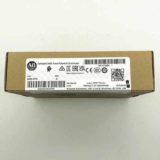 Módulo Distribuidor de Potencial de Campo Allen-Bradley 5069-FPD para CompactLogix 5380