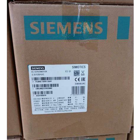 Siemens 1FL6042-1AF61-2AA1 – высокопроизводительный сервомотор для точных применений