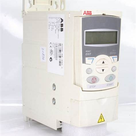 ABB ACS310-03E-06A2-4 – Инвертор – Pn 2,2 кВт – I2n 6,2 A – IP20 – Новый и запечатанный