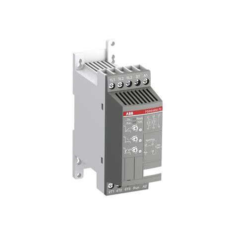 ABB 1SFA896105R7000 – PSR9-600-70 Пускатель плавного пуска – 9 A – 208 … 600 V AC – Новый и запечатанный