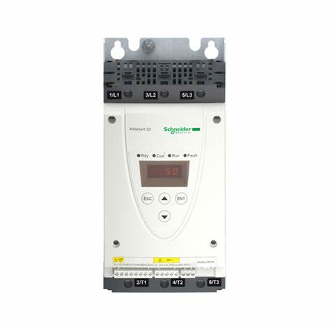 ATS22D32Q Schneider Electric Плавный пуск, ATS22, управляющее напряжение 230V, номинальный ток 32A 440V