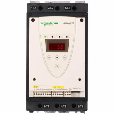 ATS22D62Q Schneider Electric Soft Starter, ATS22, 440V, 62A