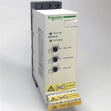 ATS01N232QN Schneider Electric Soft Starter for Asynchronous Motor, ATS01, 32A, 380-415V, 15 KW