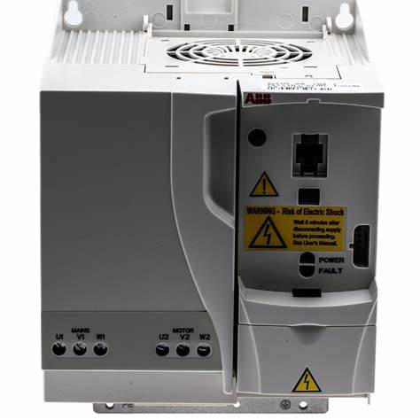 ABB ACS355-03E-23A1-4 – Инвертор – Pn 11 кВт – I2n 23,1 А – IP20 – Новый и запечатанный