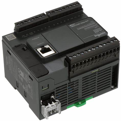 Schneider Electric TM221C24R sterownik SPS, Modicon M221, format kompaktowy, 24 I/O, Modbus
