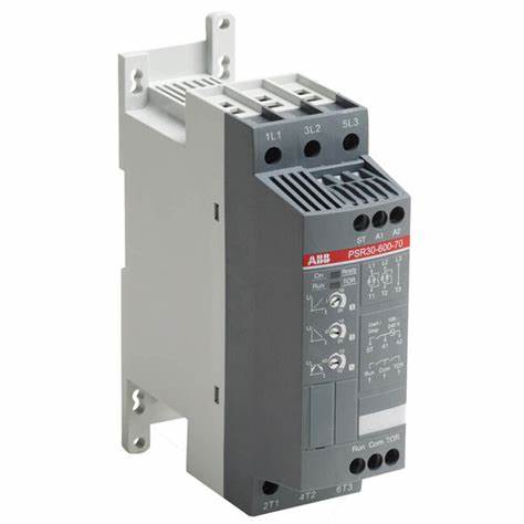ABB 1SFA896110R7000 – PSR37-600-70 Пускатель плавного пуска – 37 A – 208 … 600 V AC – Новый и запечатанный