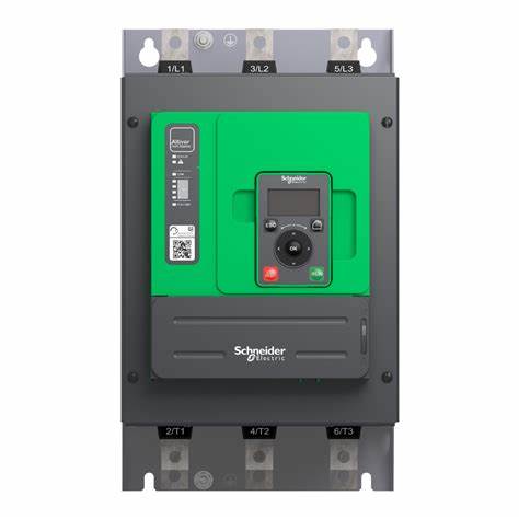 ATS480C17Y Schneider Electric Altivar мягкий пускатель ATS480, 170 A, 208-690V AC, управляющее напряжение 110-230V AC